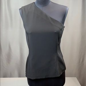 Donna Karan Black Dress Top, SZ8